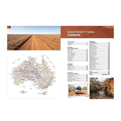 Hema Great Desert Tracks Atlas and Guide (Spiral Bound) 6th Edition