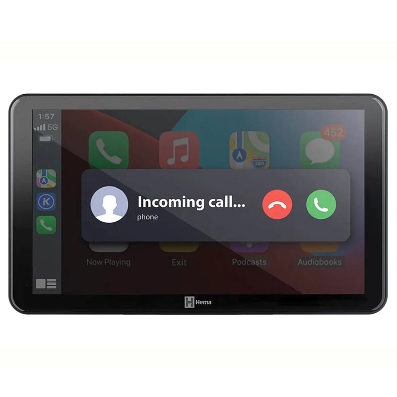 Hema HR-1 NAV Smart Navigator with Dual Channel Dash Cams