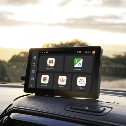Hema HR-1 NAV Smart Navigator with Dual Channel Dash Cams