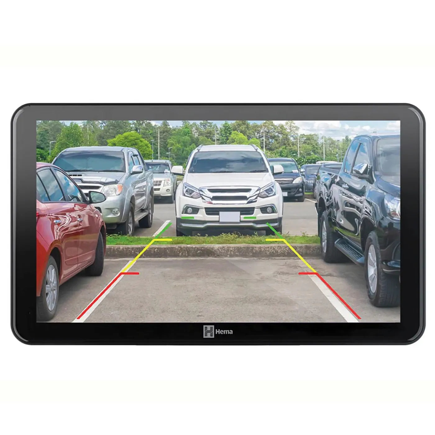 Hema HR-1 NAV Smart Navigator with Dual Channel Dash Cams