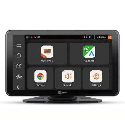 Hema HR-1 NAV Smart Navigator with Dual Channel Dash Cams