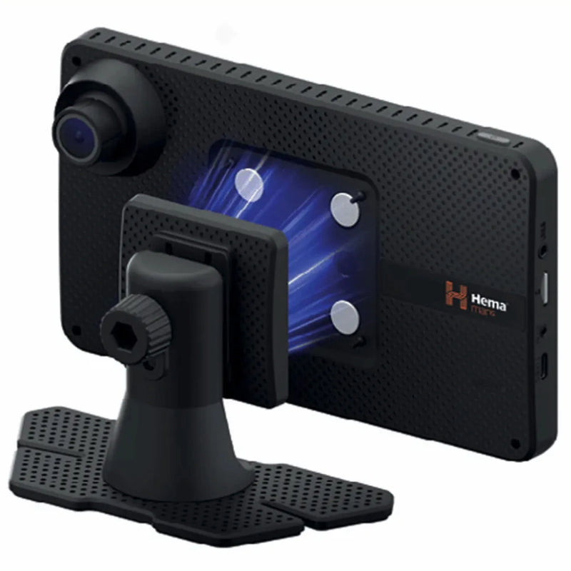 Hema HR-1 NAV Smart Navigator with Dual Channel Dash Cams