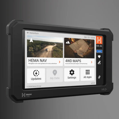 Hema HX-2+ GPS Navigator Ruggedised Case Accessory - Black