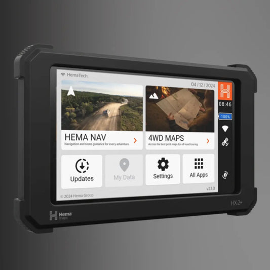 Hema HX-2+ GPS Navigator Ruggedised Case Accessory - Black