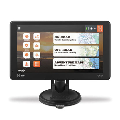 Hema HX-2+ Navigator GPS: On and Off-road Navigation Aust Wide