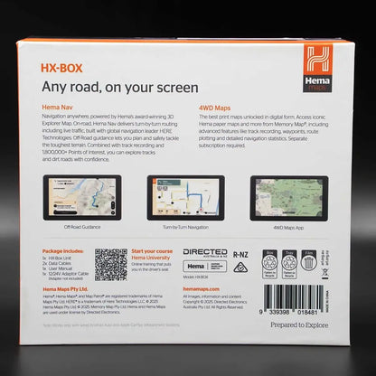 Hema HX-BOX GPS Navigation Module (Apple CarPlay Wired or Android Auto)