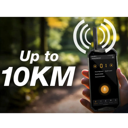Hema HX-Z6 Alpine 5.6-Inch UHF DMR Smartphone Navigator Including Hema Nav