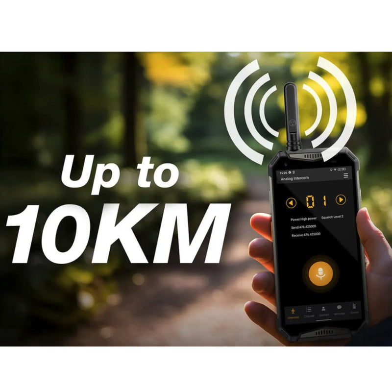 Hema HX-Z6 Alpine 5.6-Inch UHF DMR Smartphone Navigator Including Hema Nav