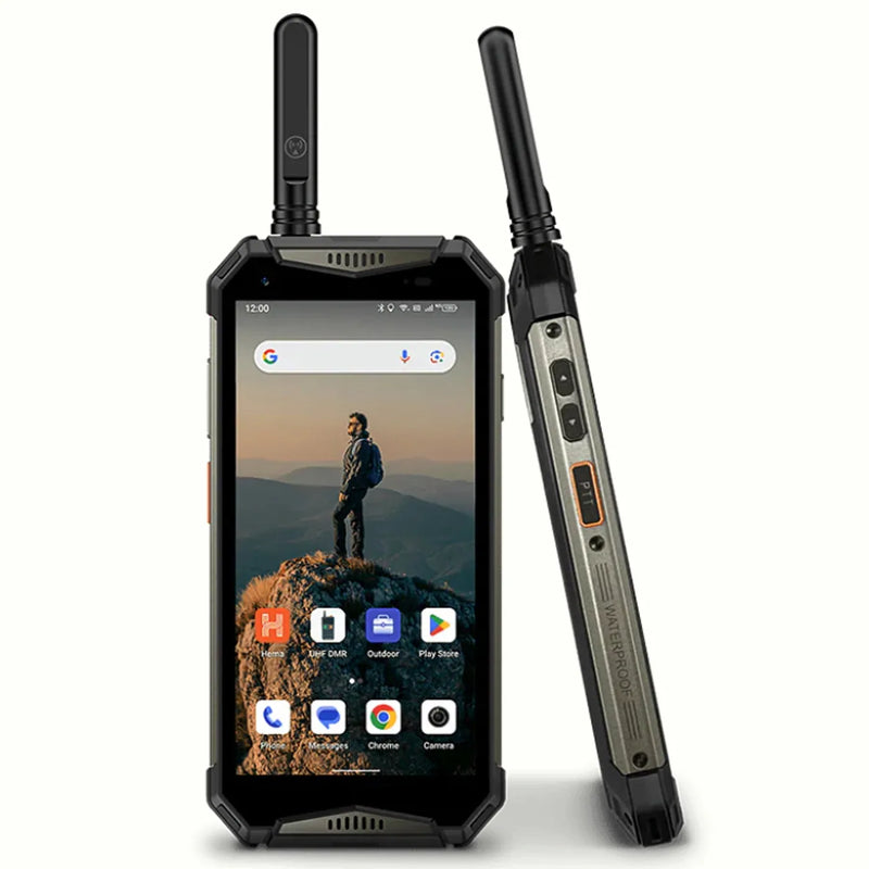 Hema HX-Z6 Alpine 5.6-Inch UHF DMR Smartphone Navigator Including Hema Nav