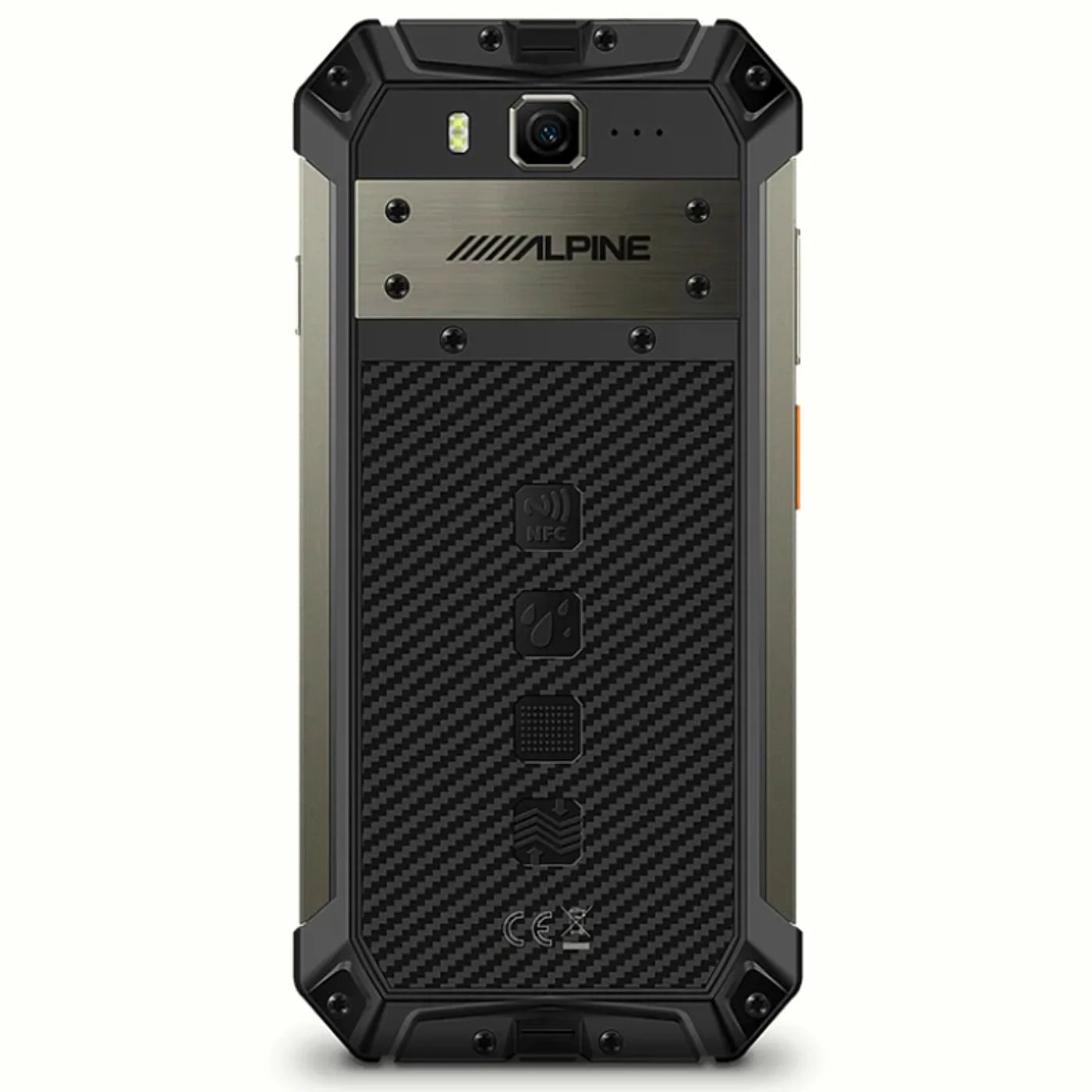 Hema HX-Z6 Alpine 5.6-Inch UHF DMR Smartphone Navigator Including Hema Nav