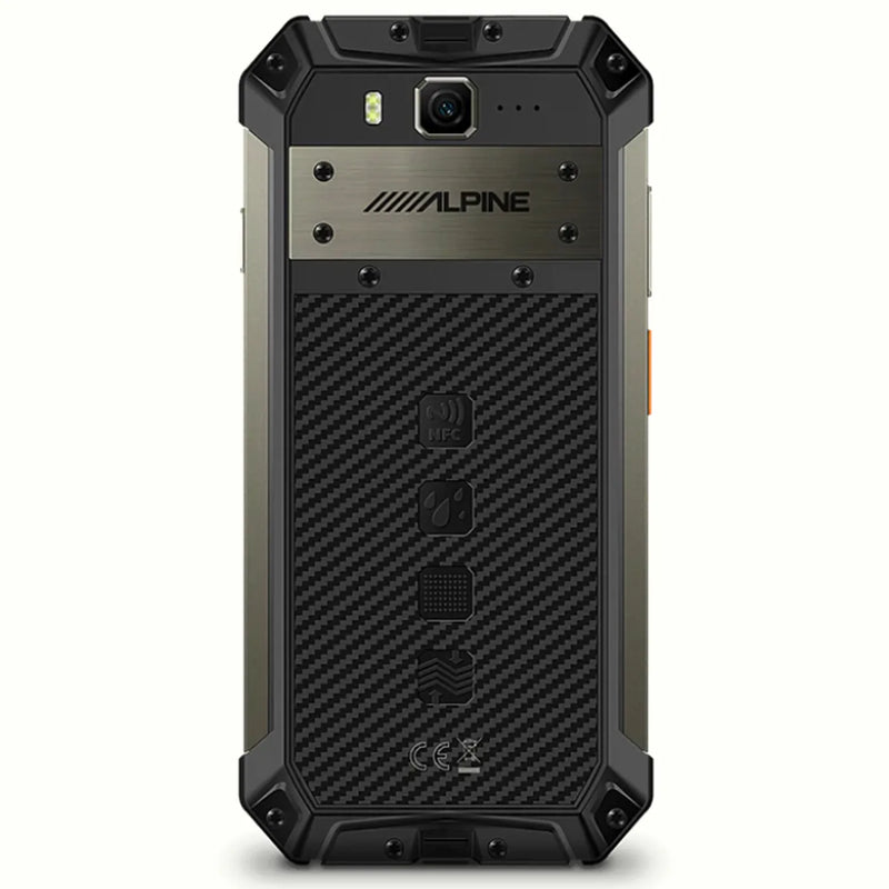 Hema HX-Z6 Alpine 5.6-Inch UHF DMR Smartphone Navigator Including Hema Nav