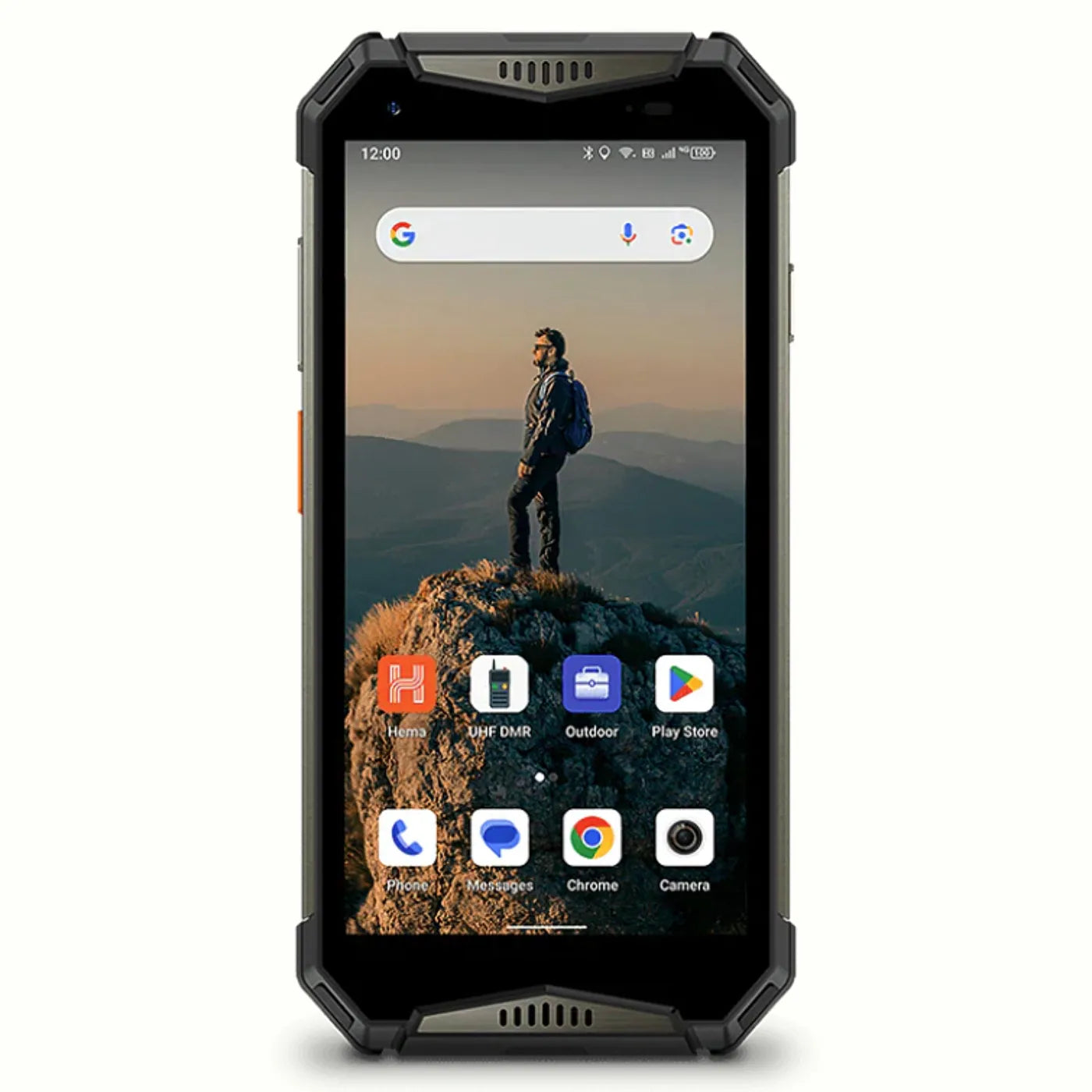 Hema HX-Z6 Alpine 5.6-Inch UHF DMR Smartphone Navigator Including Hema Nav