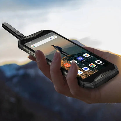 Hema HX-Z6 Alpine 5.6-Inch UHF DMR Smartphone Navigator Including Hema Nav