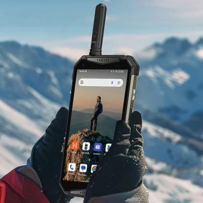 Hema HX-Z6 Alpine 5.6-Inch UHF DMR Smartphone Navigator Including Hema Nav