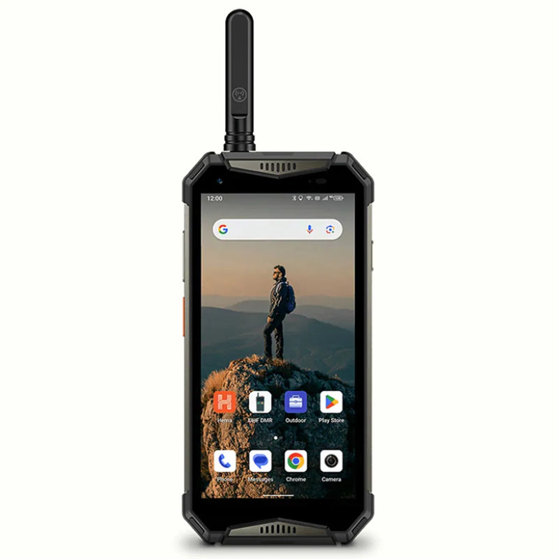 Hema HX-Z6 Alpine 5.6-Inch UHF DMR Smartphone Navigator Including Hema Nav