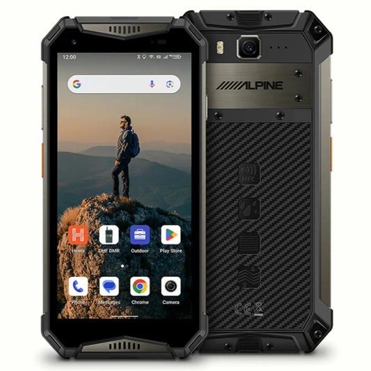 Hema HX-Z6 Alpine 5.6-Inch UHF DMR Smartphone Navigator Including Hema Nav