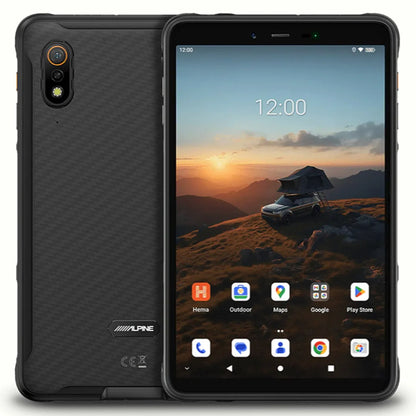 Hema HX-Z8 Alpine 8-Inch XL Rugged Portable Smart Navigator Including Hema Nav
