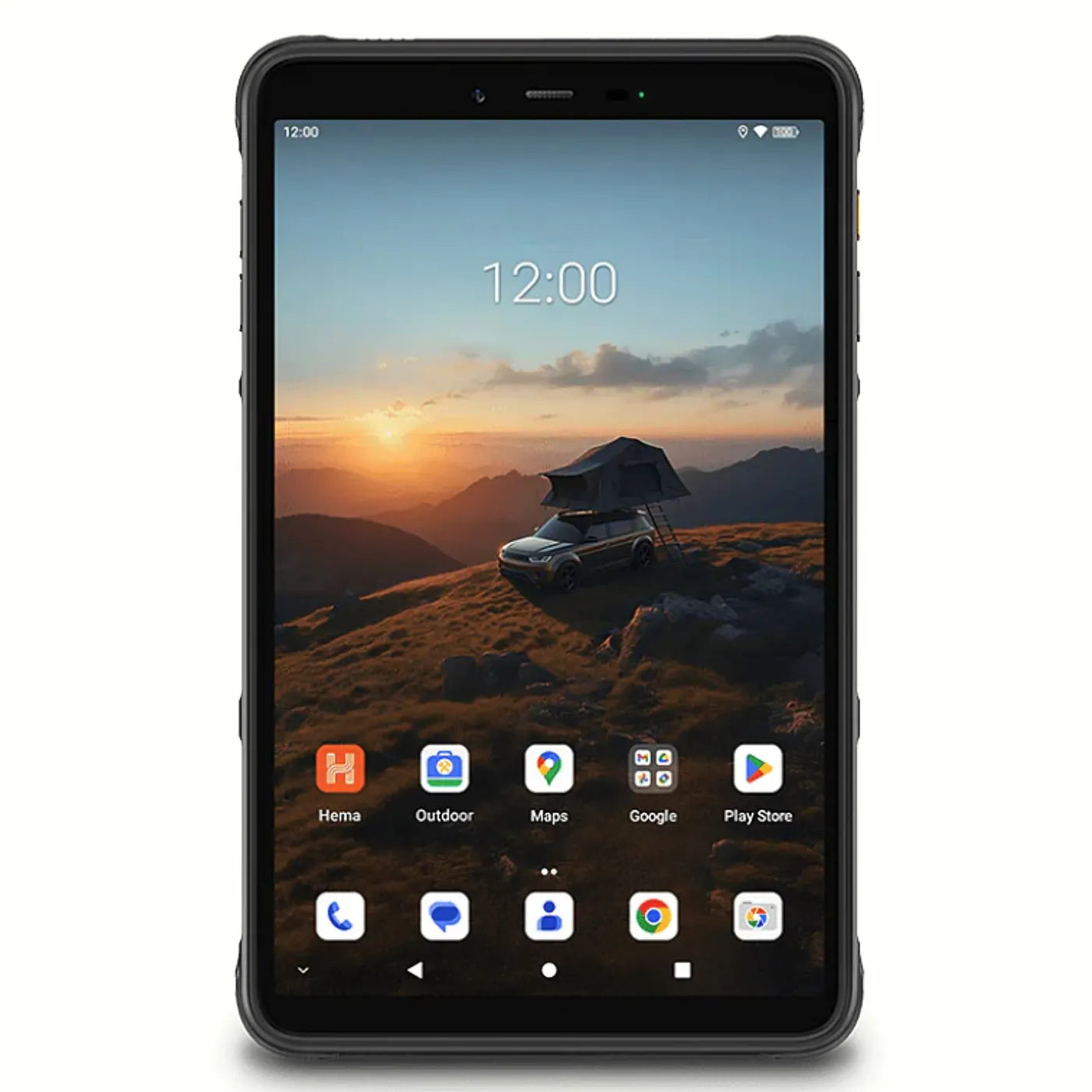 Hema HX-Z8 Alpine 8-Inch XL Rugged Portable Smart Navigator Including Hema Nav