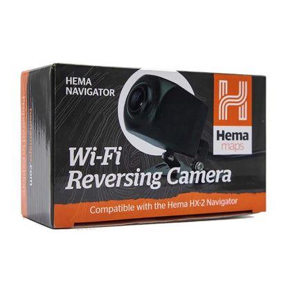Hema HX2 WiFi Reversing Camera - Black