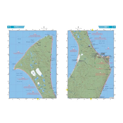 Hema K'gari (Fraser Island) Atlas and Guide - 1st Edition