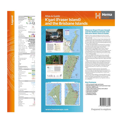 Hema K'gari (Fraser Island) Atlas and Guide - 1st Edition