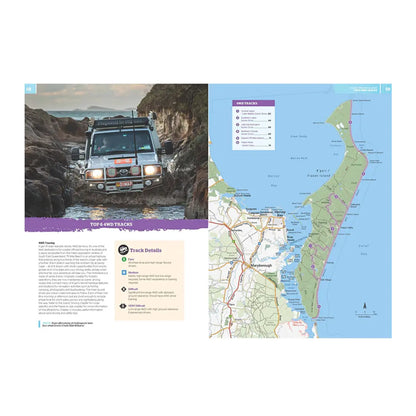 Hema K'gari (Fraser Island) Atlas and Guide - 1st Edition