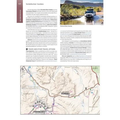 Hema Kimberley Atlas and Guide - 6th Edition