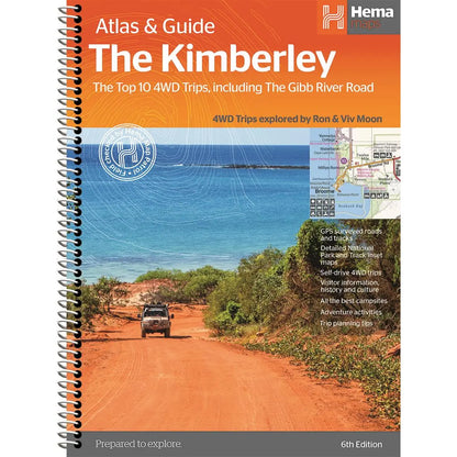Hema The Kimberley Atlas and Guide