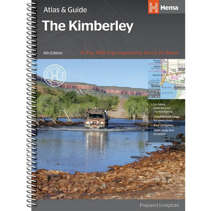 Hema The Kimberley Atlas and Guide