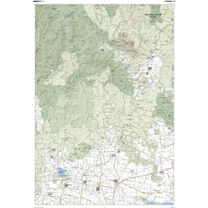 Hema Map High Country Victoria (South West) - 1st Edition