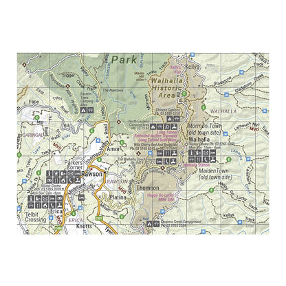 Hema Map High Country Victoria (South West) - 1st Edition