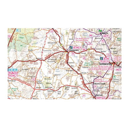 Detailed National Park Maps