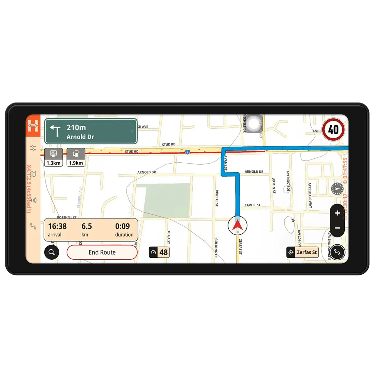 Hema Maps HX-M1 Motorbike GPS Smart Navigator