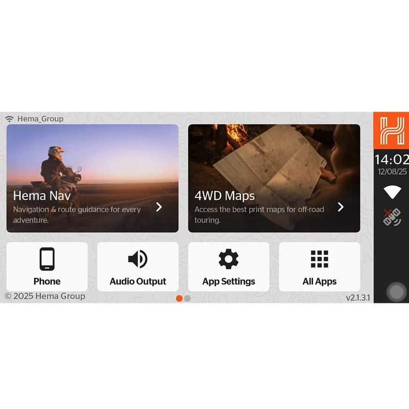 Hema Maps HX-M1 Motorbike GPS Smart Navigator