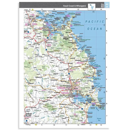 Hema Maps New Zealand Touring Atlas Spiral Bound Edition 6