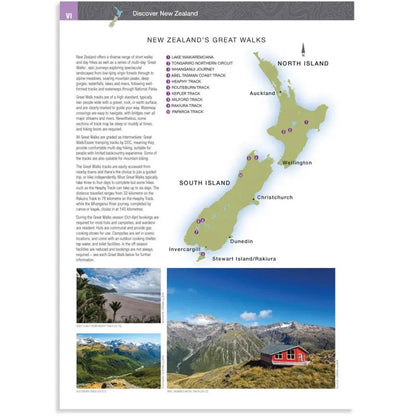 Hema Maps New Zealand Touring Atlas Spiral Bound Edition 6