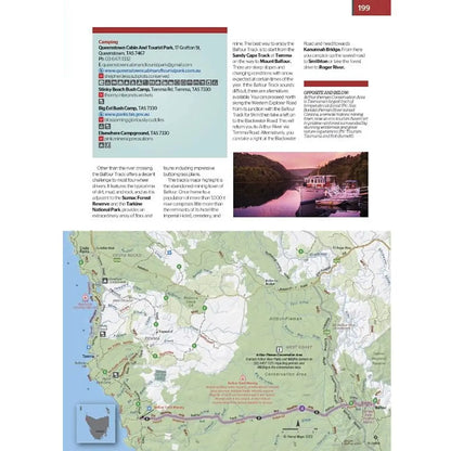 Hema Maps Tasmania Atlas and Guide - 2nd Edition