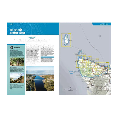 Hema Maps Tasmania Atlas and Guide - 2nd Edition