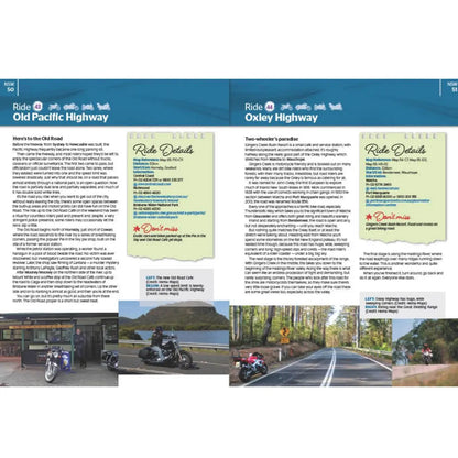 Hema Motorcycle Adventures - Discover Australia’s Top 200 Rides - 7th Edition