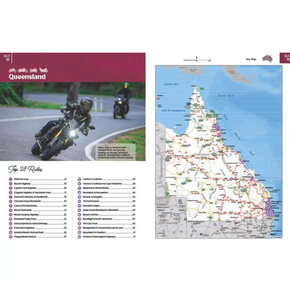Hema Motorcycle Adventures - Discover Australia’s Top 200 Rides - 7th Edition