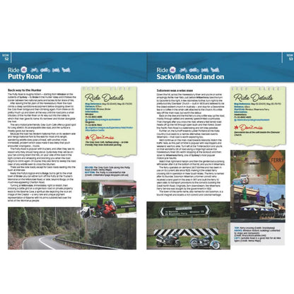 Hema Motorcycle Adventures - Discover Australia’s Top 200 Rides - 7th Edition