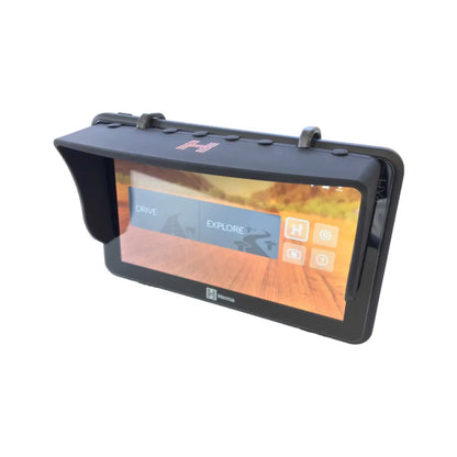  HX-1 Sun Visor only covers the screen area : HX1 is sold separately 
