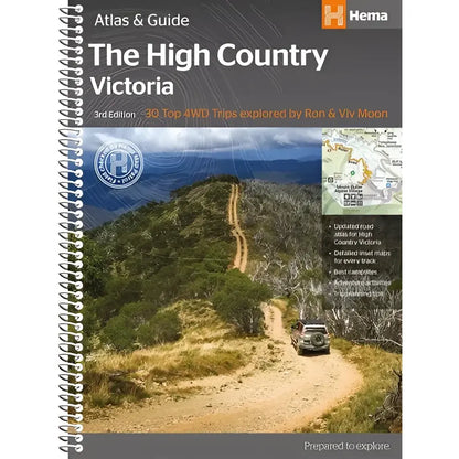 The High Country Victoria Atlas and Guide : Hema