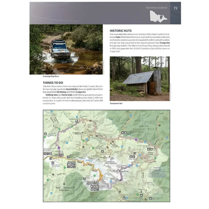 Hema The High Country Victoria Atlas and Guide - 3rd Edition