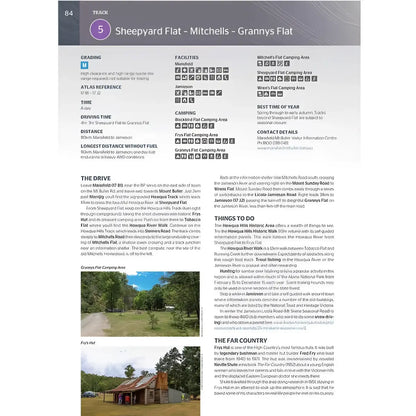 Hema The High Country Victoria Atlas and Guide - 3rd Edition