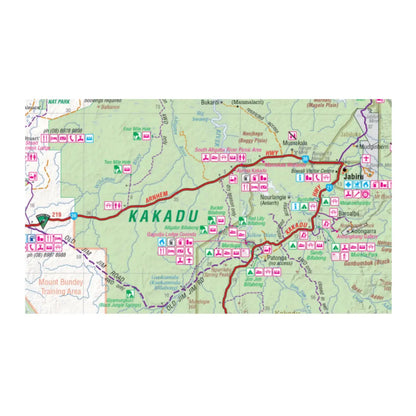 Campsites & rest areas