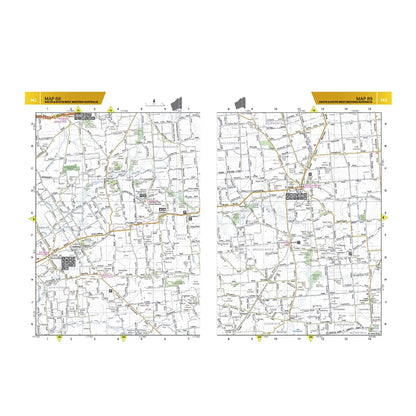Hema Western Australia Road and 4WD Track Atlas (Spiral Bound ) 4th Edition