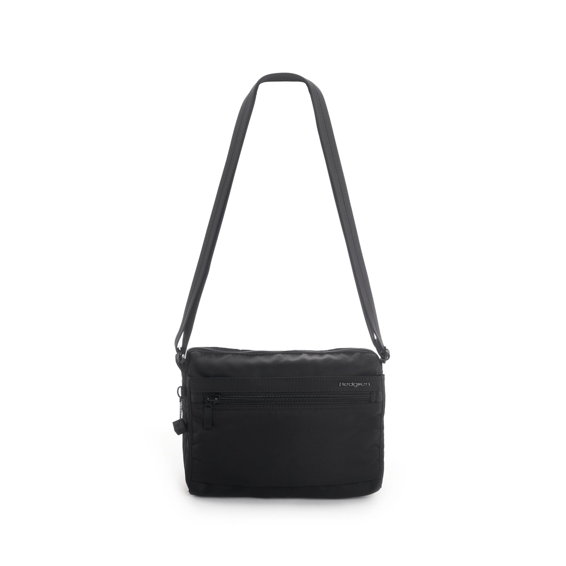 Hedgren : EYE - Shoulder Bag with RFID Pocket - Black