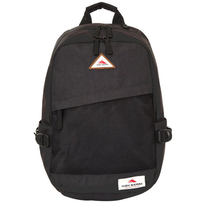 High Sierra - Sierra 15" Laptop Backpack - Black