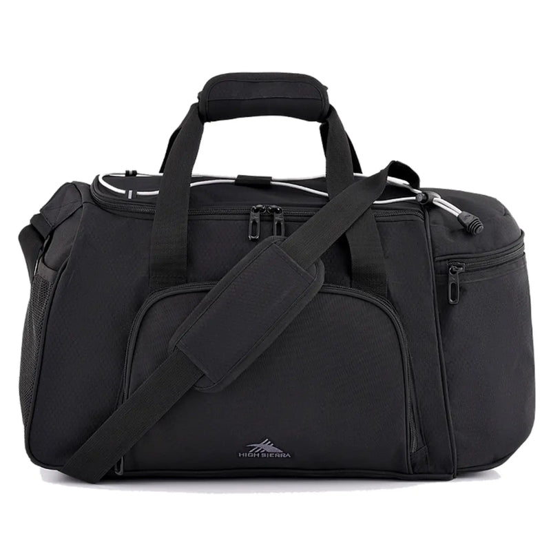 High Sierra 55 cm Travel Duffle - Black